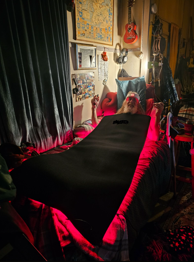 Mobile Red light therapy Melbourne, NDIS Friendly