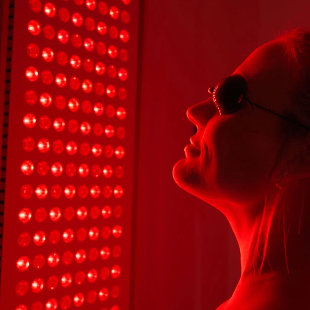 red light therapy